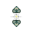 Vertical resize cursor