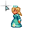 Princess Rosalina SNES Cursors preview