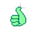 Link select cursor