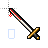 Bloody Sword whit Full Glas cursor