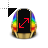 Daft Punk Diagonal Resize 2 cursor