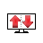 Vertical resize cursor