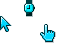 Diamond Macintosh Cursors preview