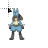 Lucario cursor