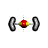 Horizontal resize cursor