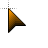 3D Shades of Orange cursor