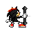 Vertical resize cursor