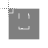 Vertical resize cursor