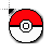 Standard Poke Ball cursor
