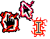 Red Lightning Cursors cursor preview