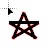 black cursor