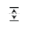 Vertical resize cursor