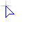 Windows Blue Empty Inside No Trunk cursor