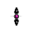 Vertical resize cursor