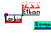names Cursors preview