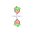 Vertical resize cursor