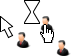 XXL White Cursors cursor preview