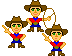 Cody the Cowboy Cursors preview