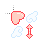 Vertical resize cursor