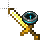 gold sword and recovery compass cursor