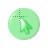 GREEN CAMTASIA STYLE Cursors preview