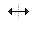Horizontal resize cursor