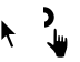 Black [S] Cursors preview