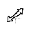 diaginal resize 2 cursor