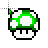 Retro Mushroom - 1UP (3) cursor