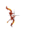 Fire Bow Right cursor