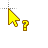 Help select cursor