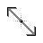Diagonal Resize 1 cursor