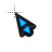 diagonal resize (3) cursor