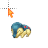 Cyndaquil - Achoo! cursor