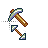 Pickaxe Diagonal Resize 1 cursor