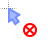 Unavailable cursor