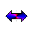 Horizontal resize cursor