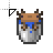 Brown Axolotl Bucket Minecraft cursor