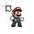 SMW-Style Smash Bros Mario Cursors preview