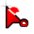 Christmas rainbow 4 cursor