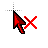 Unavailable cursor