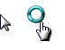 Windows 7 Light Blue Bezel Cursors preview