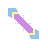 Pastel Diagonal Resize 1 cursor