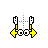 Horizontal resize cursor