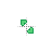 diagonal resize green cursor