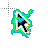 Light Blue Mix cursor