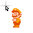 SMB3 Fire cursor