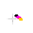 Cotton Candy Writing cursor