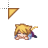 neco-arc laying cursor