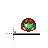 Metroid Fusion person cursor